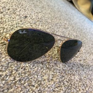 Ray bans aviators